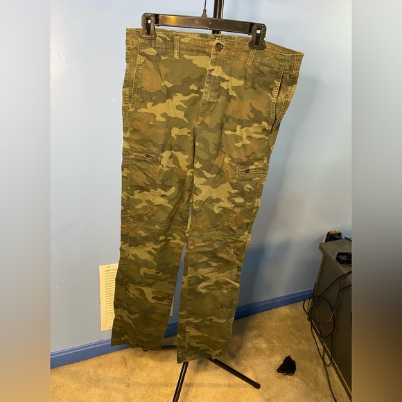 Camo Cargo Pants - Picture 1 of 3